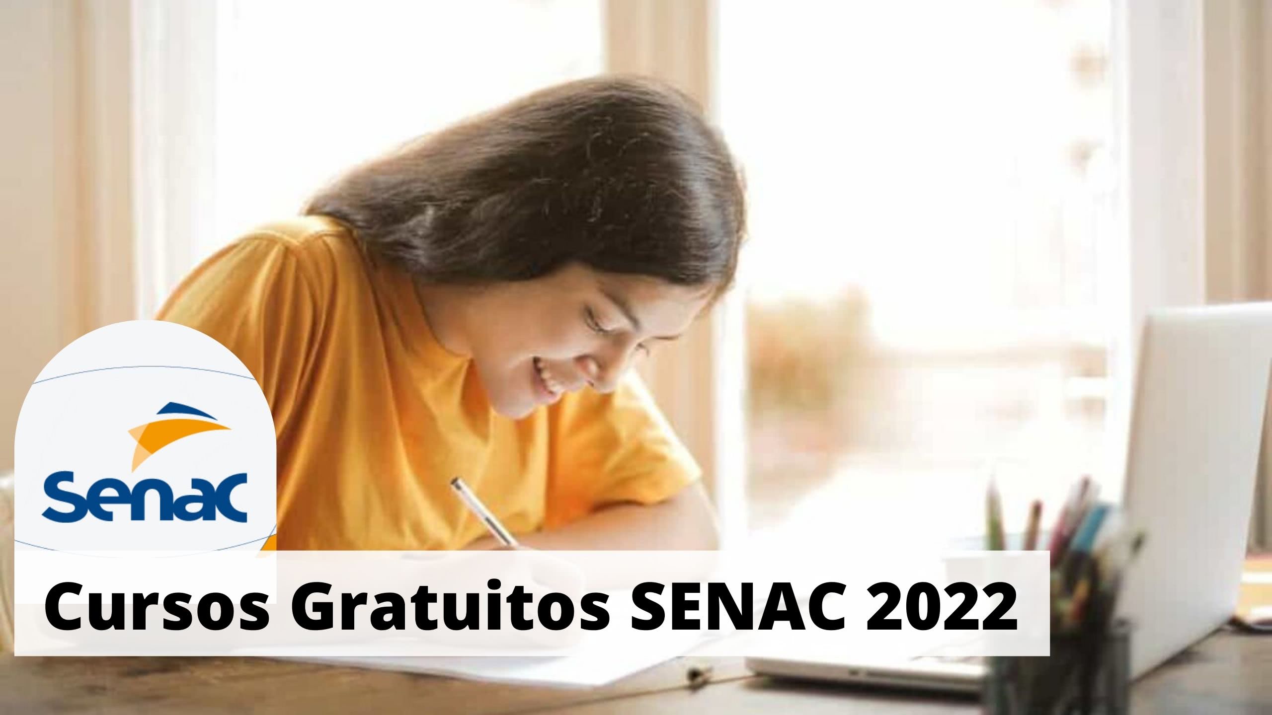 Cursos Gratuitos SENAC 2022