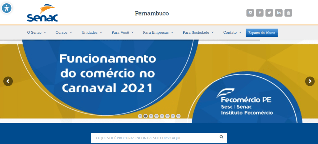 Portal SENAC Pernambuco