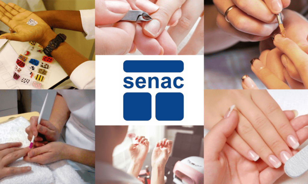 Curso de Manicure e Pedicure SENAC 2022