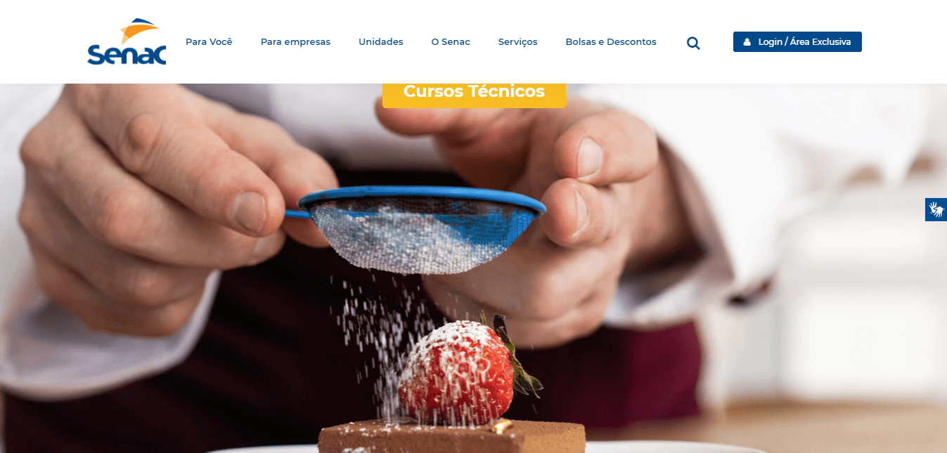 Curso Técnico De Confeitaria SENAC 2022 → Inscrições E Vagas